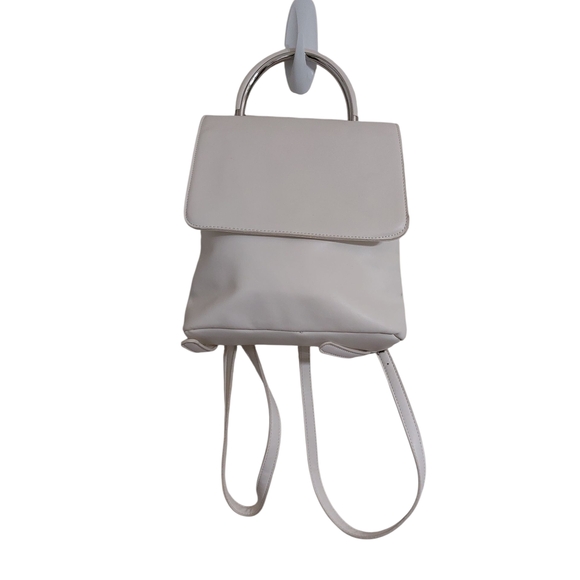 Forever 21 Soft Gray Backpack - Picture 1 of 6
